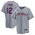 New York Mets Nike Gray Replica Baseball Jersey