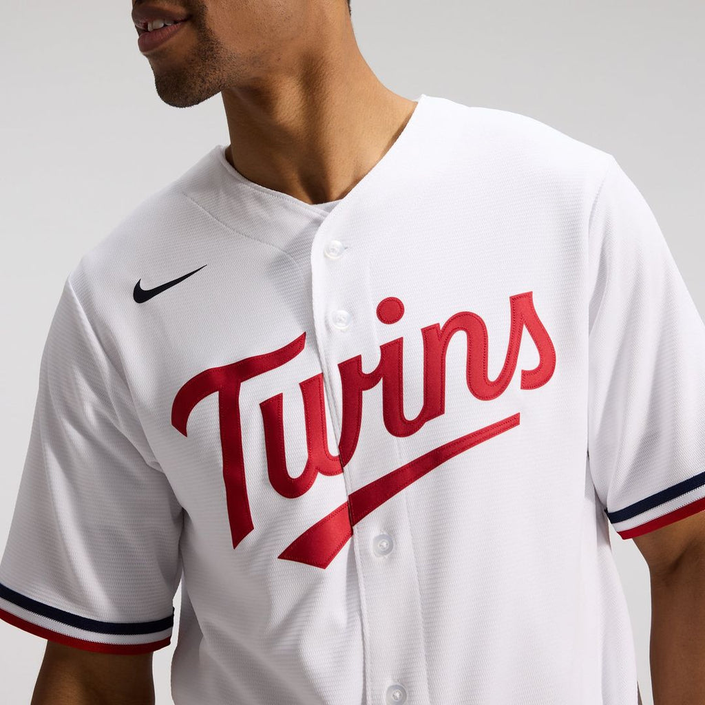 Minnesota Twins Nike White Replica Baseball Jersey