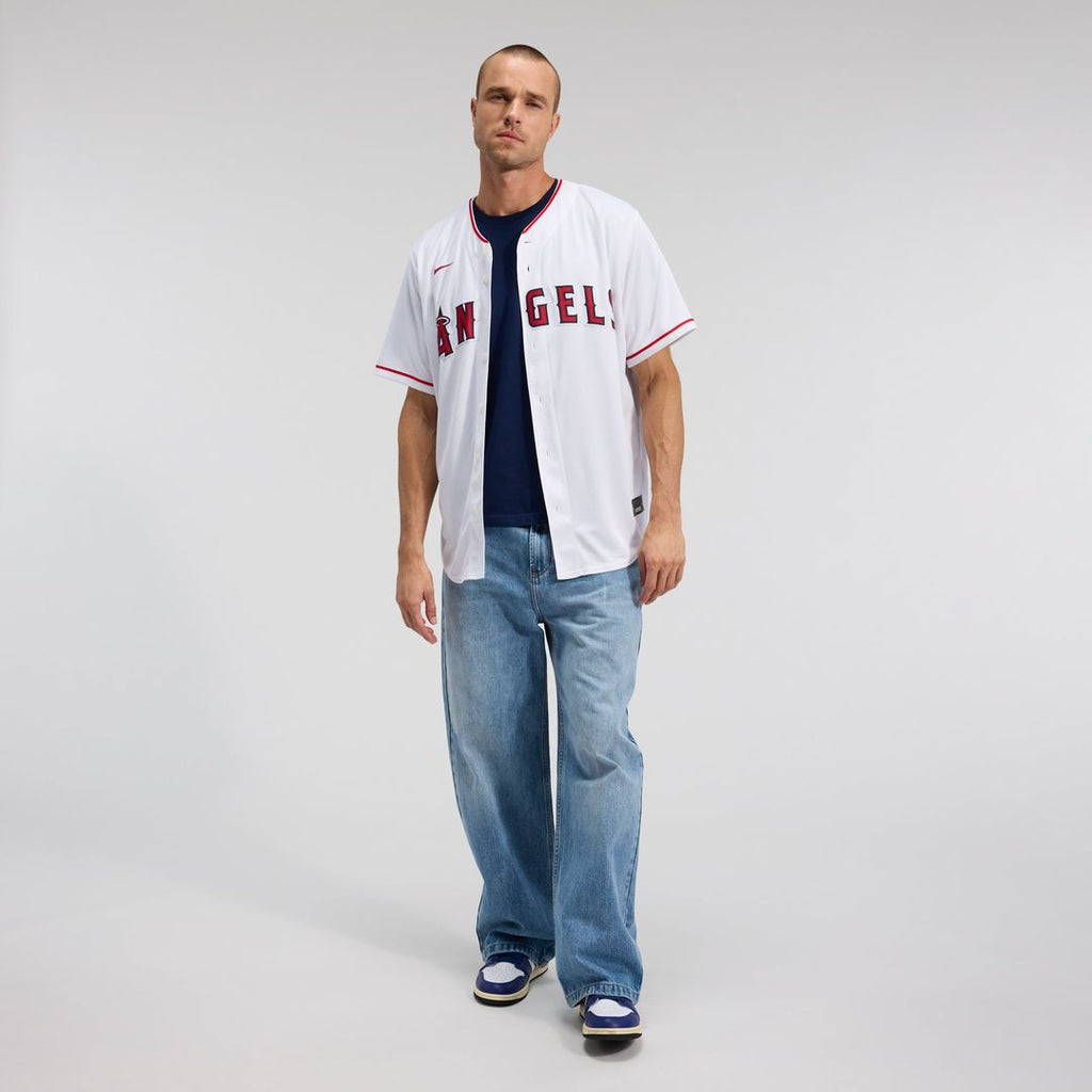 Los Angeles Angels Nike White Replica Baseball Jersey