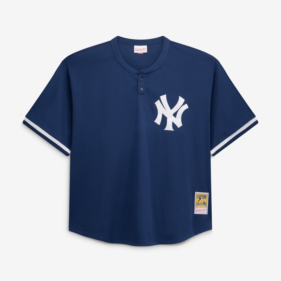 New York Yankees Mitchell & Ness Navy Authentic Baseball Jersey