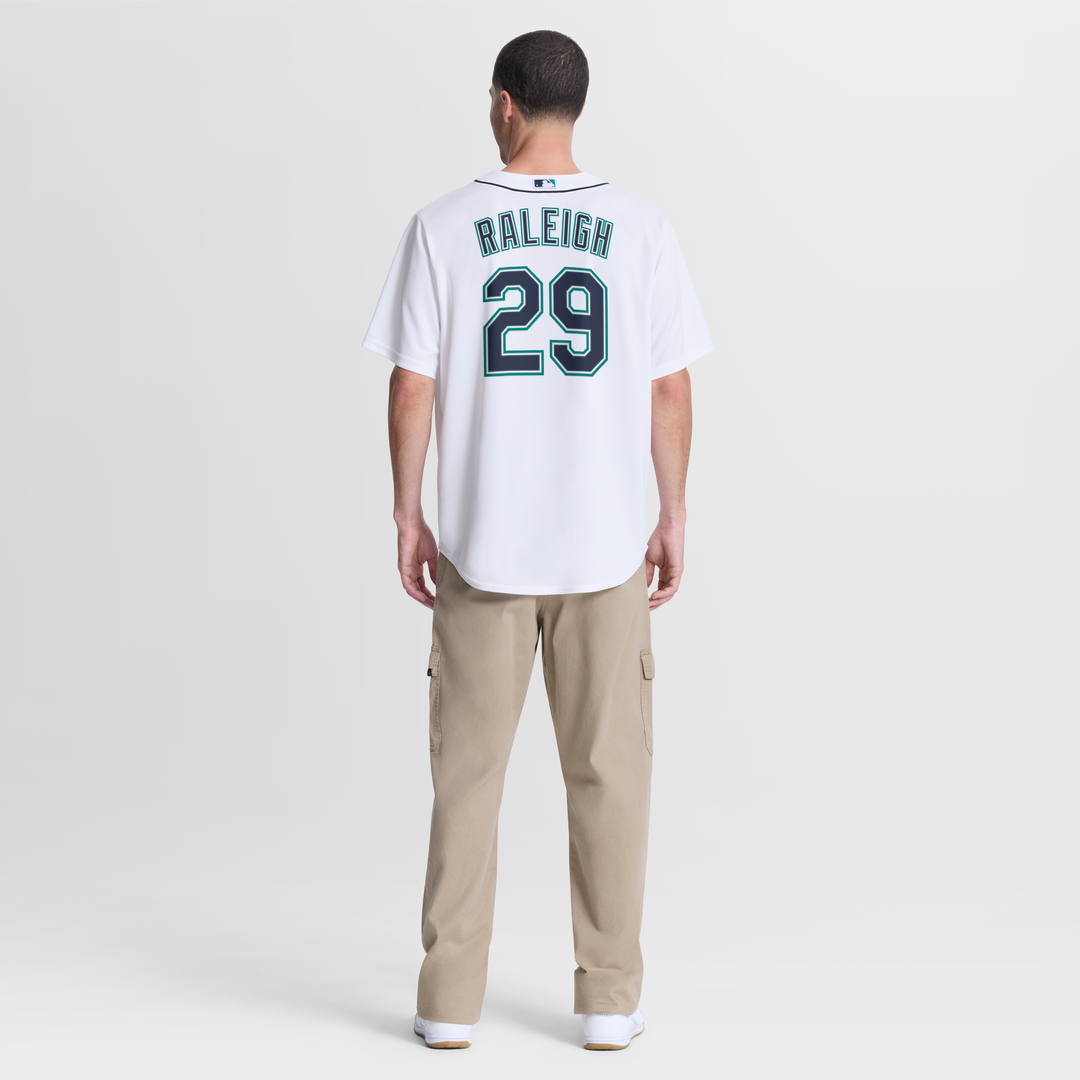 Seattle Mariners Nike White Replica Baseball Jersey