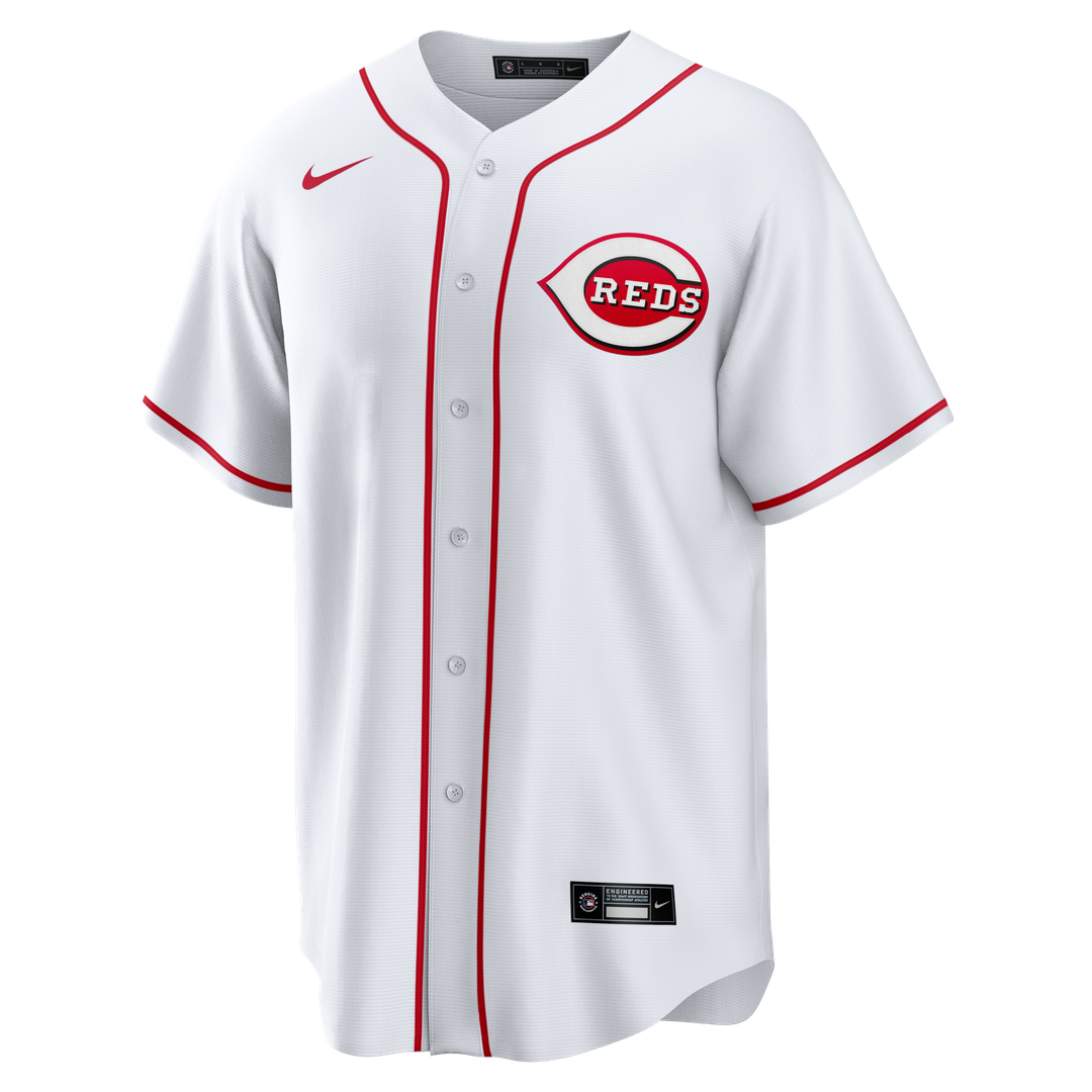 Cincinnati Reds Nike White Replica Baseball Jersey