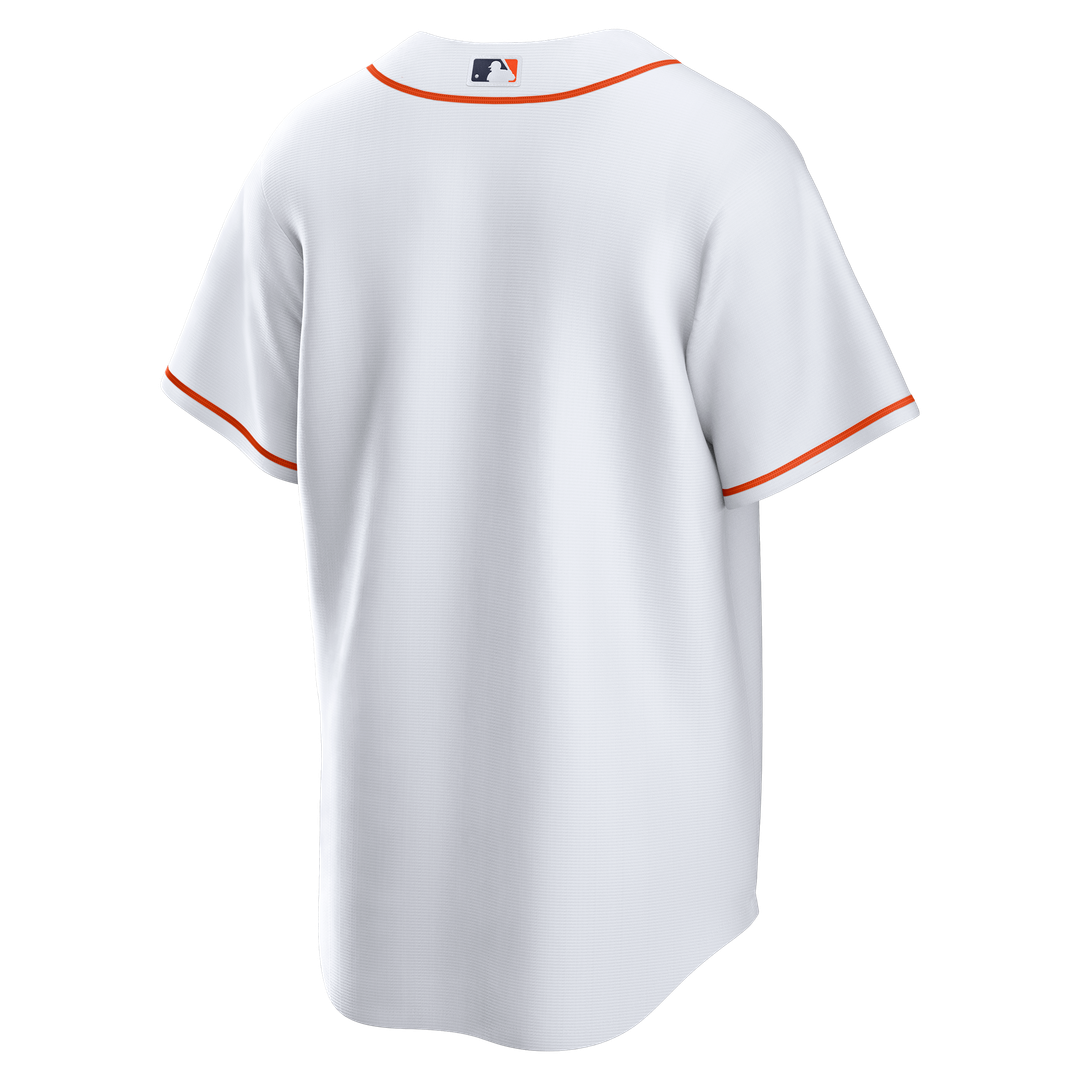 Houston Astros Nike White Replica Baseball Jersey