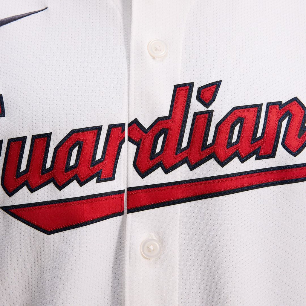 Cleveland Guardians Nike White Baseball Jersey