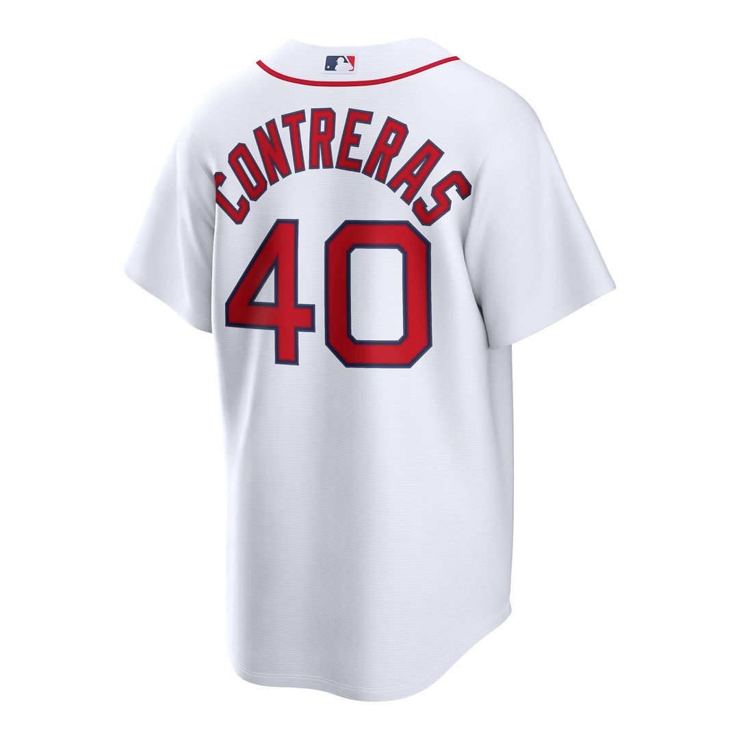 Boston Red Sox Nike White Replica Baseball Jersey