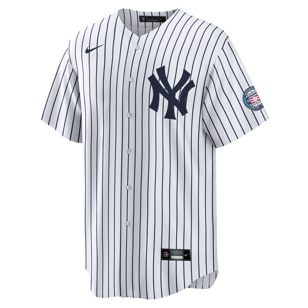 New York Yankees Nike White Replica Baseball Jersey