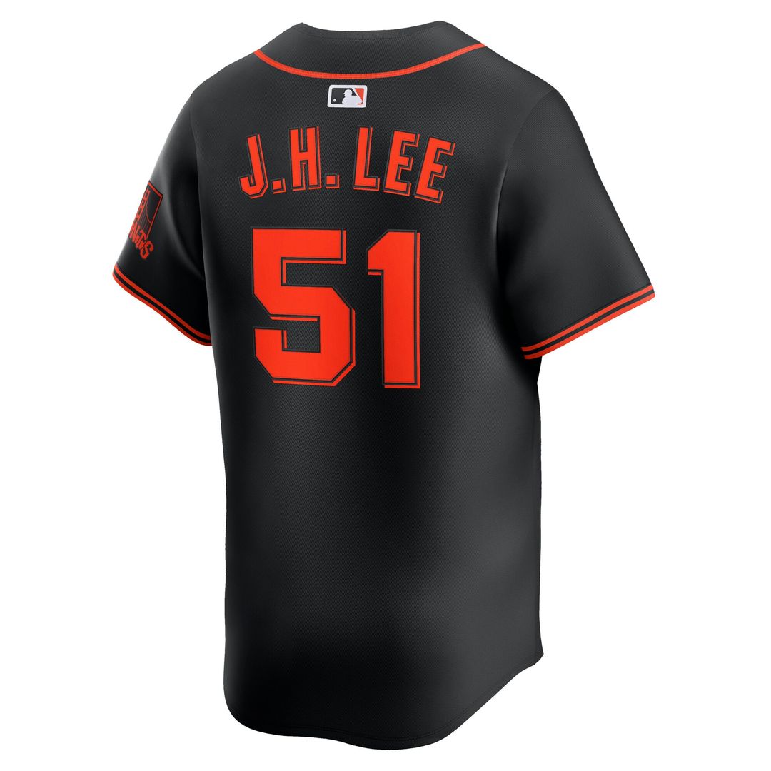 San Francisco Giants Nike Black Baseball Jersey