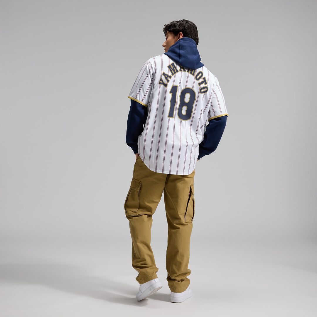 Japan Baseball Nike White Baseball Jersey