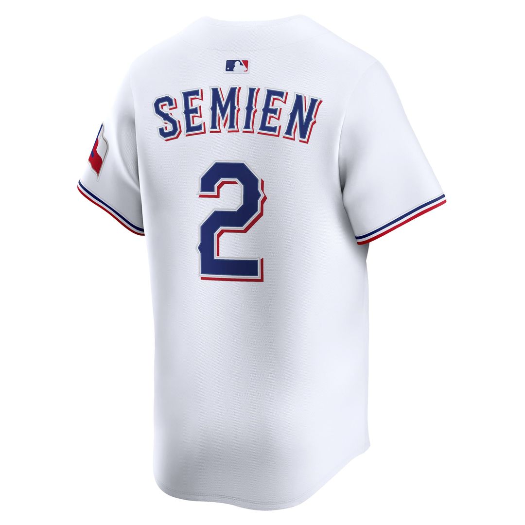 Texas Rangers Nike White Authentic Baseball Jersey