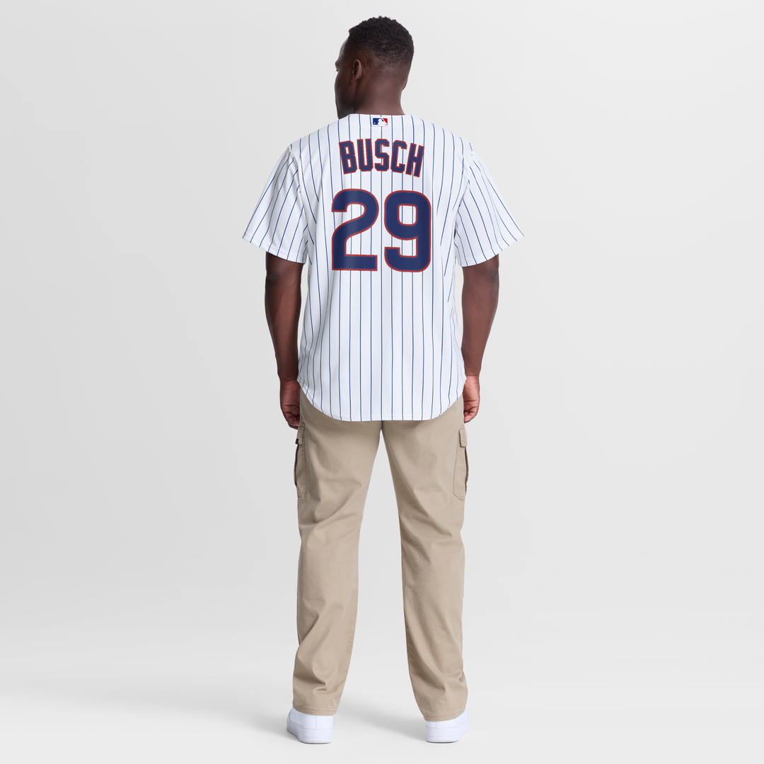 Chicago Cubs Nike White Replica Baseball Jersey