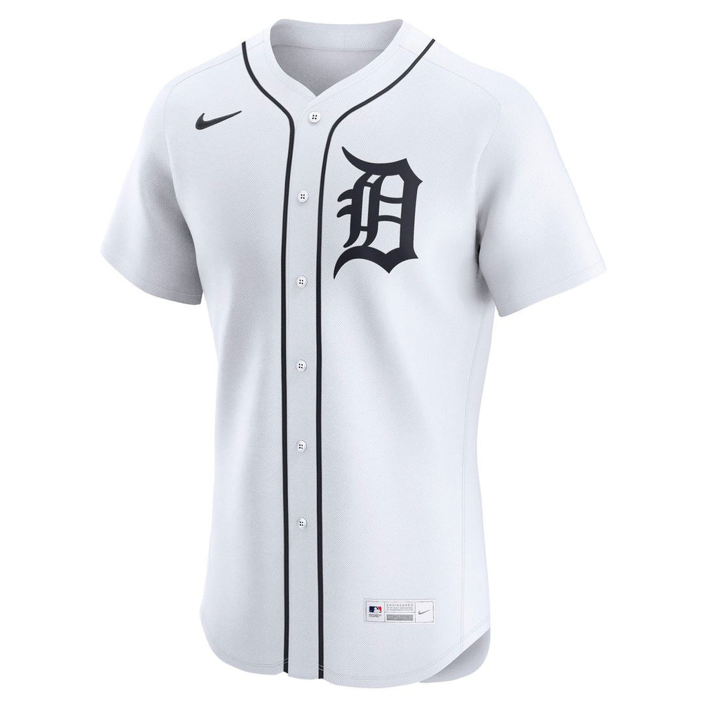 Detroit Tigers Nike White Authentic Baseball Jersey
