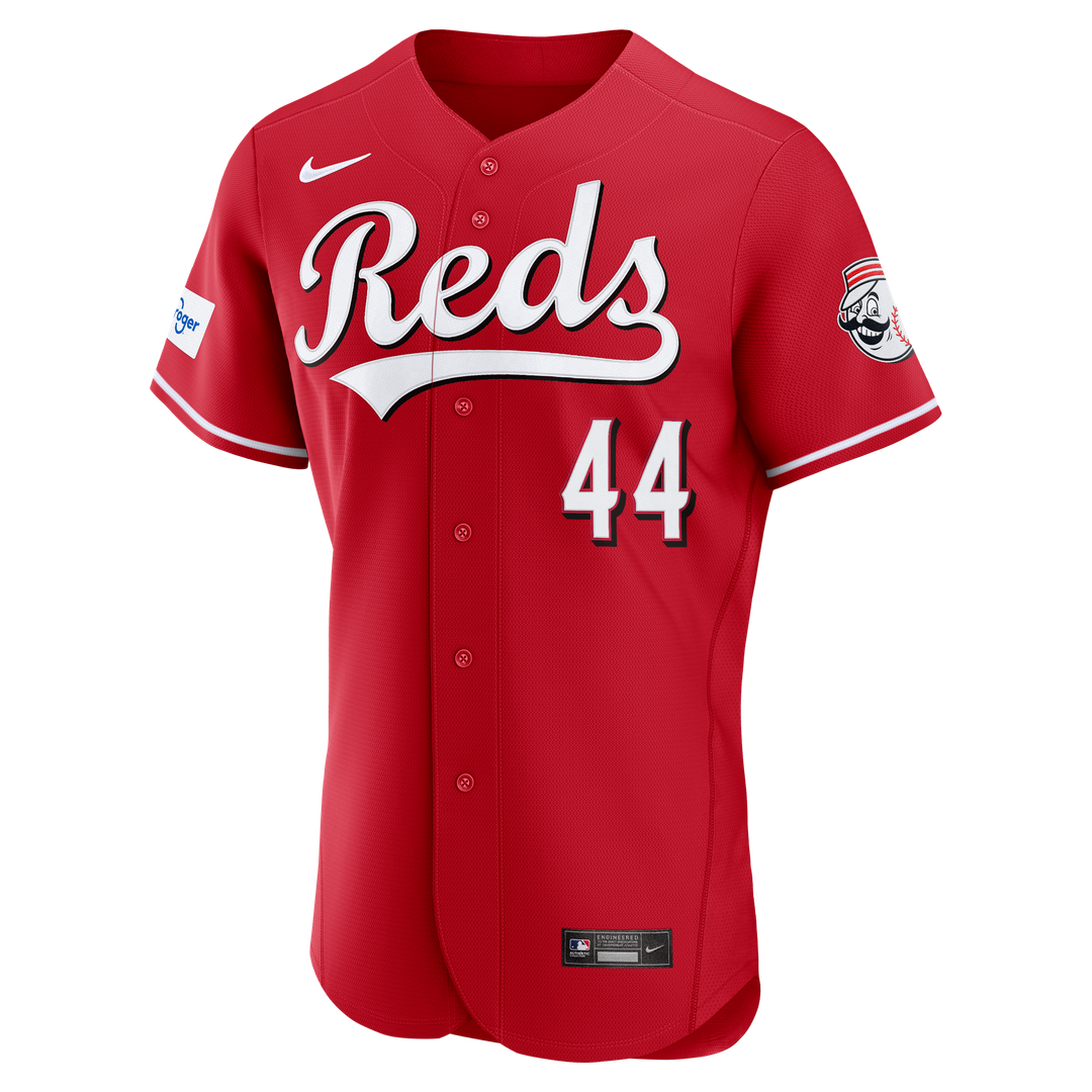 Cincinnati Reds Nike White Authentic Baseball Jersey