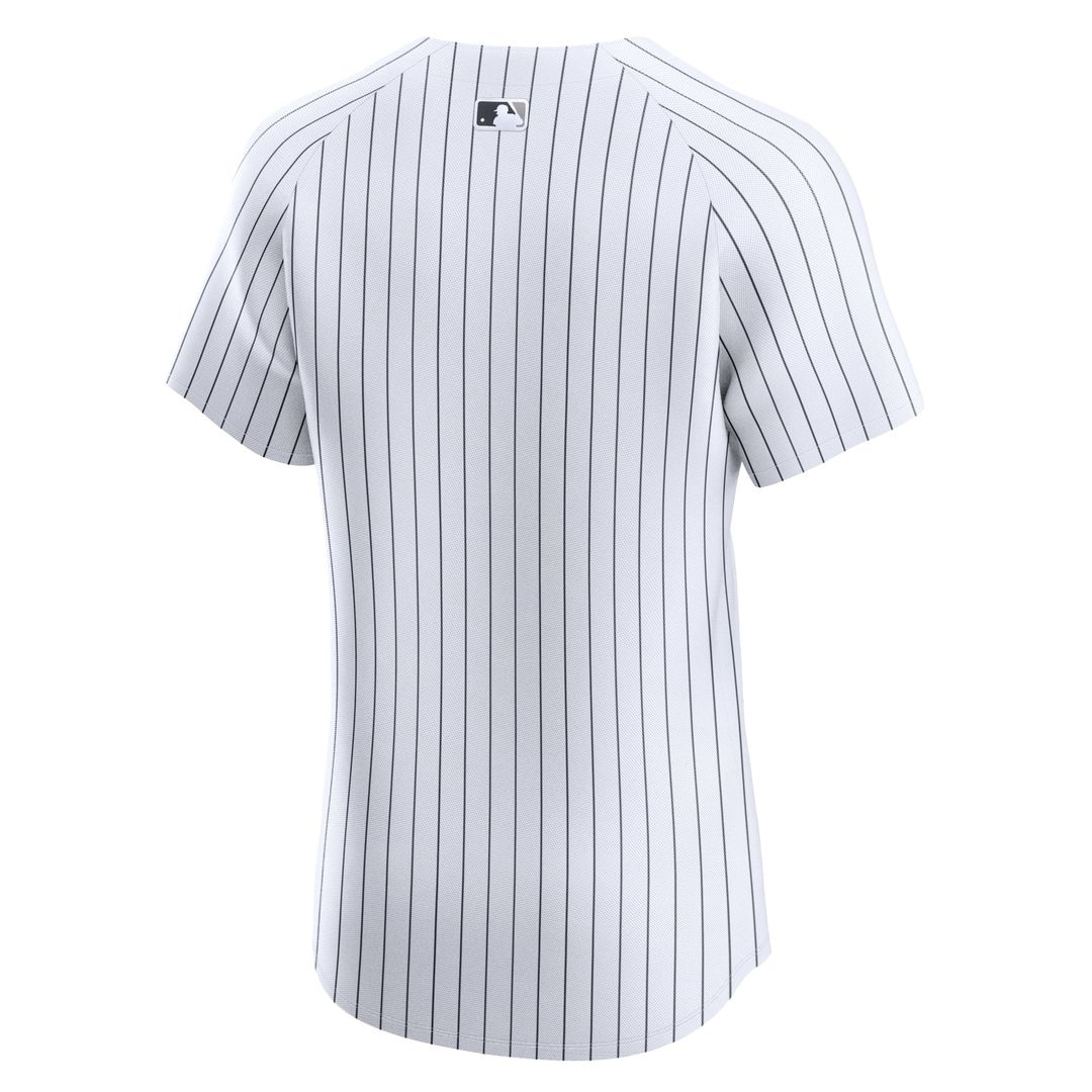 New York Yankees Nike White Authentic Baseball Jersey