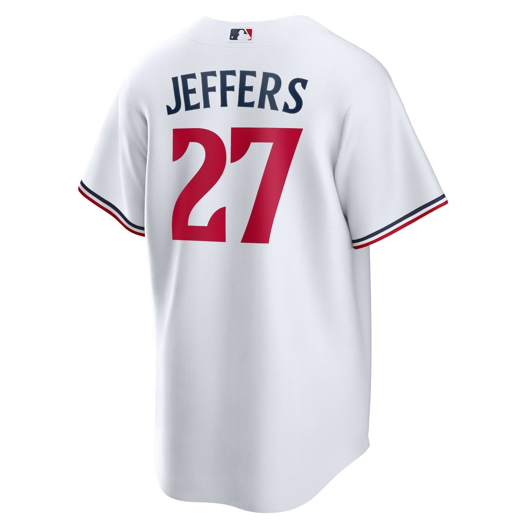 Minnesota Twins Nike White Replica Baseball Jersey