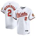 Baltimore Orioles Nike White Authentic Baseball Jersey