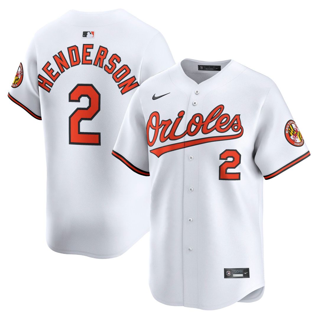 Baltimore Orioles Nike White Authentic Baseball Jersey