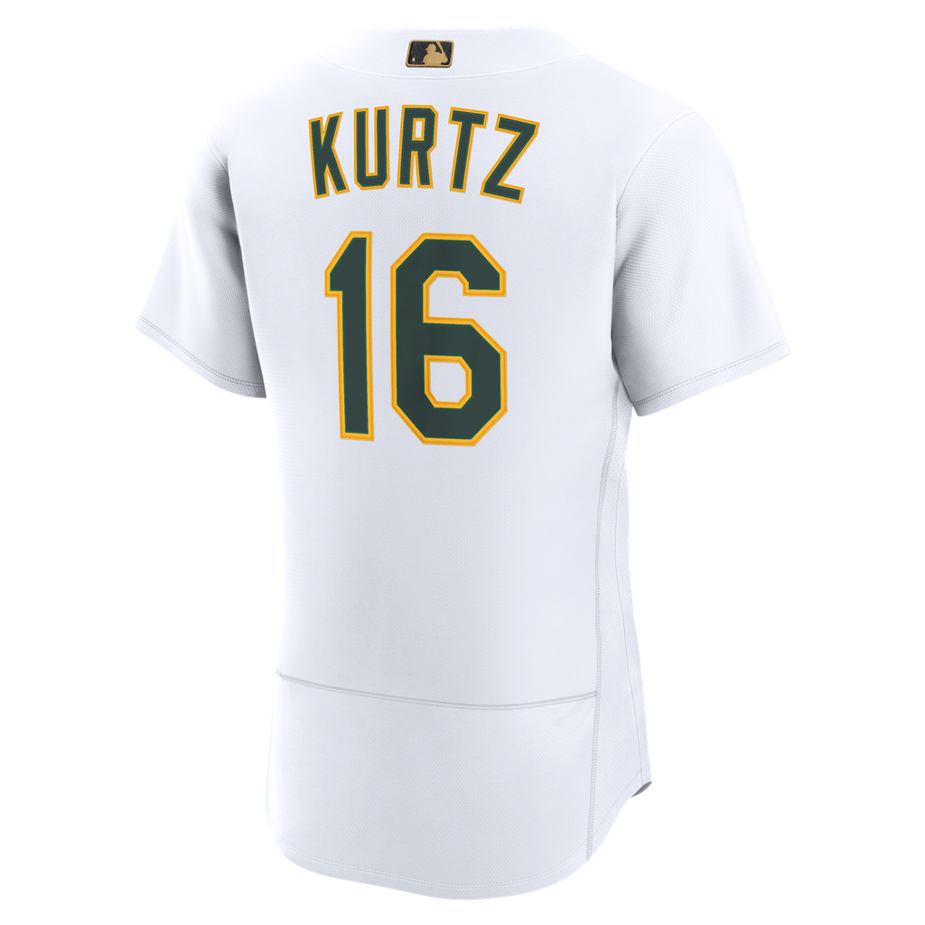 Athletics Nike White Authentic Baseball Jersey