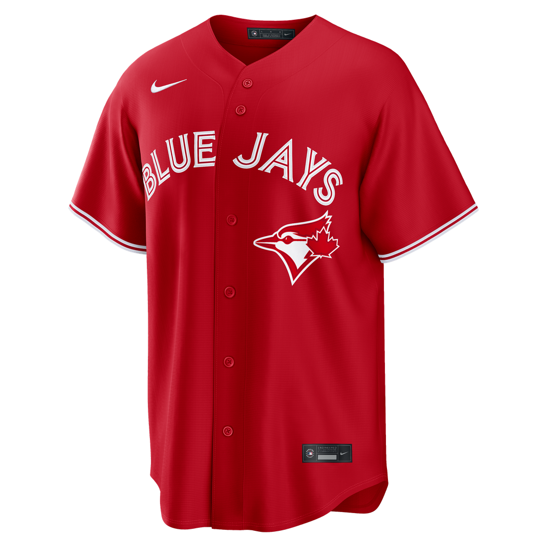 Toronto Blue Jays Nike Red Replica Baseball Jersey