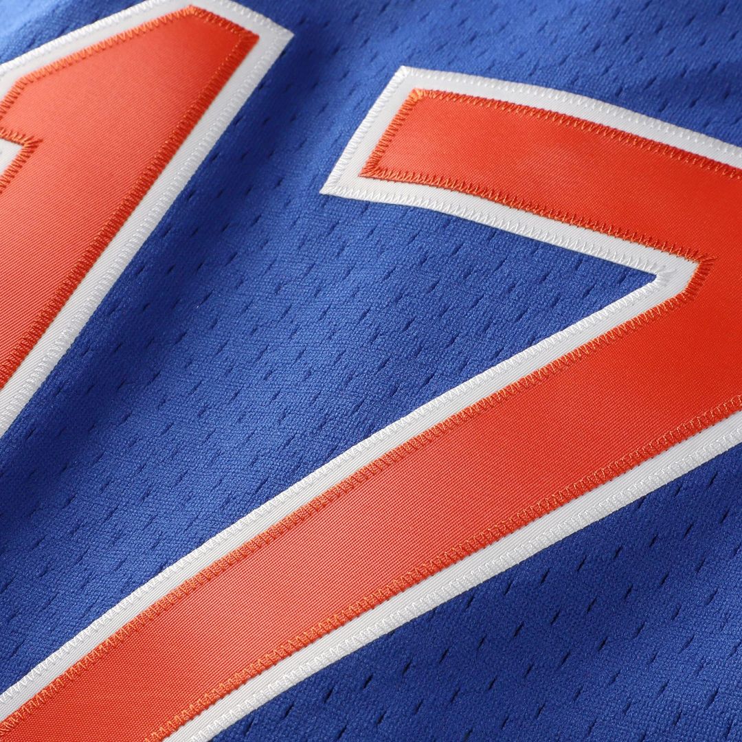 New York Mets Mitchell & Ness Royal Authentic Baseball Jersey
