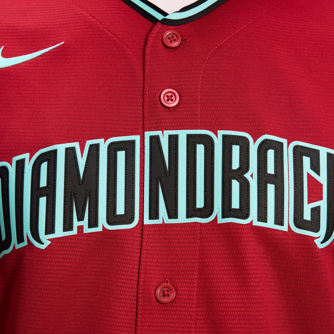 Arizona Diamondbacks Nike Gray Replica Baseball Jersey