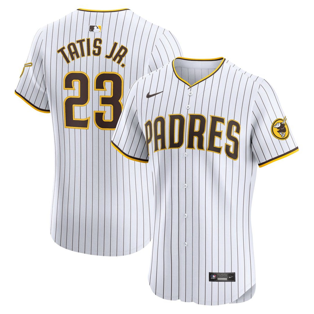 San Diego Padres Nike White Authentic Baseball Jersey