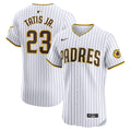San Diego Padres Nike White Authentic Baseball Jersey