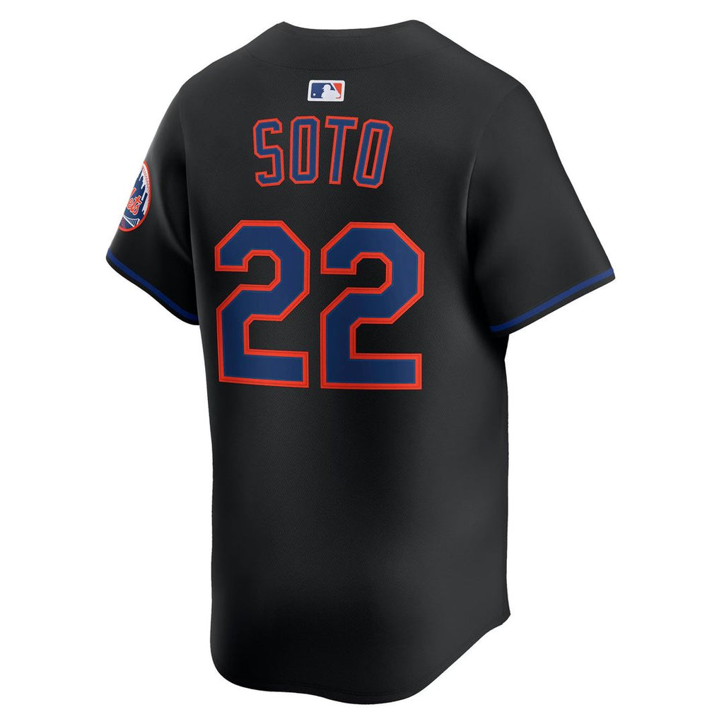 New York Mets Nike Black Authentic Baseball Jersey