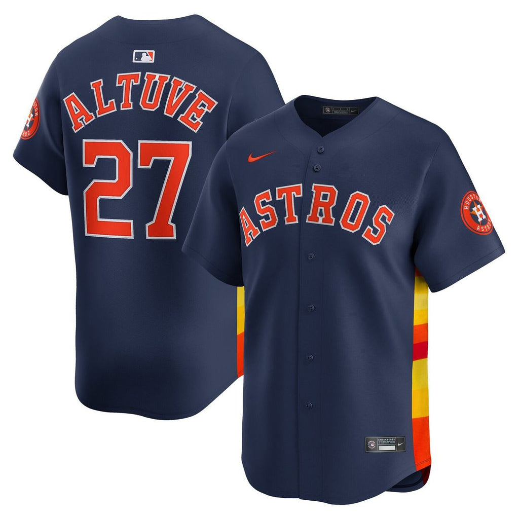 Houston Astros Nike Navy MLB baseball jersey