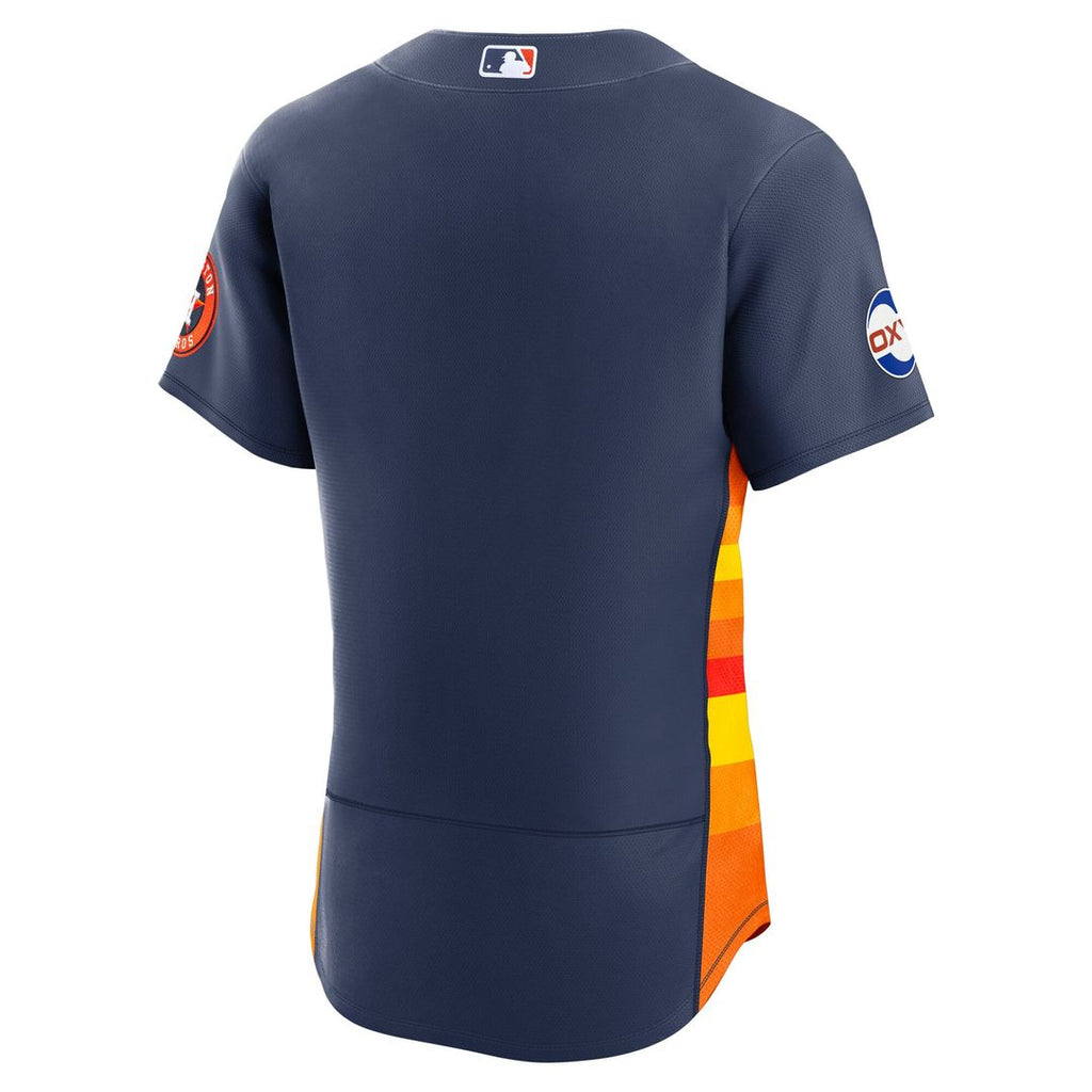Houston Astros Nike Navy Authentic Baseball Jersey