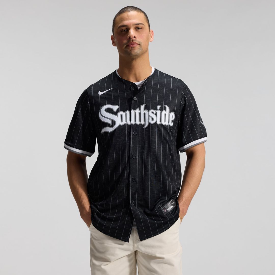 Chicago White Sox Nike White Baseball Jersey
