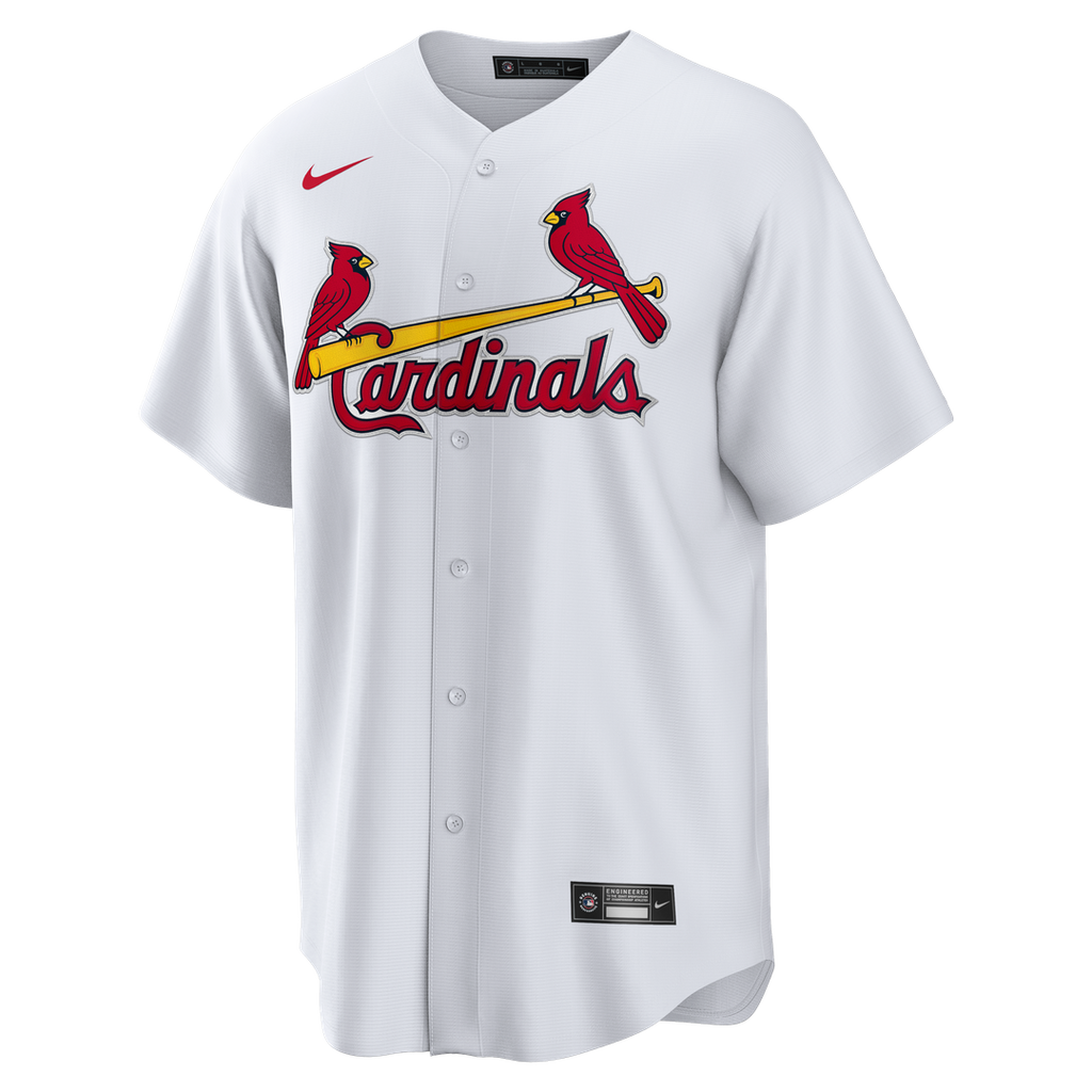 St. Louis Cardinals Nike White Replica Baseball Jersey