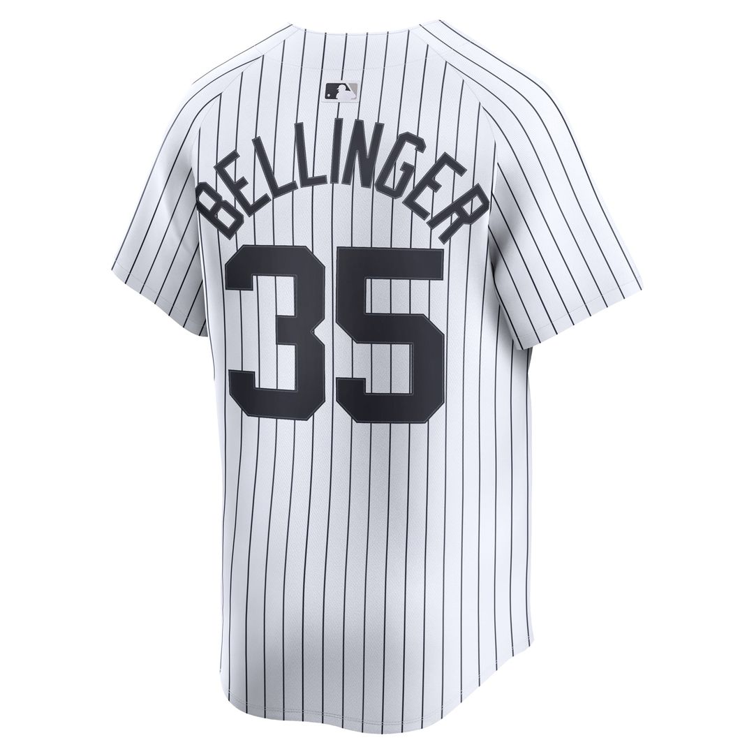 New York Yankees Nike White Authentic Baseball Jersey