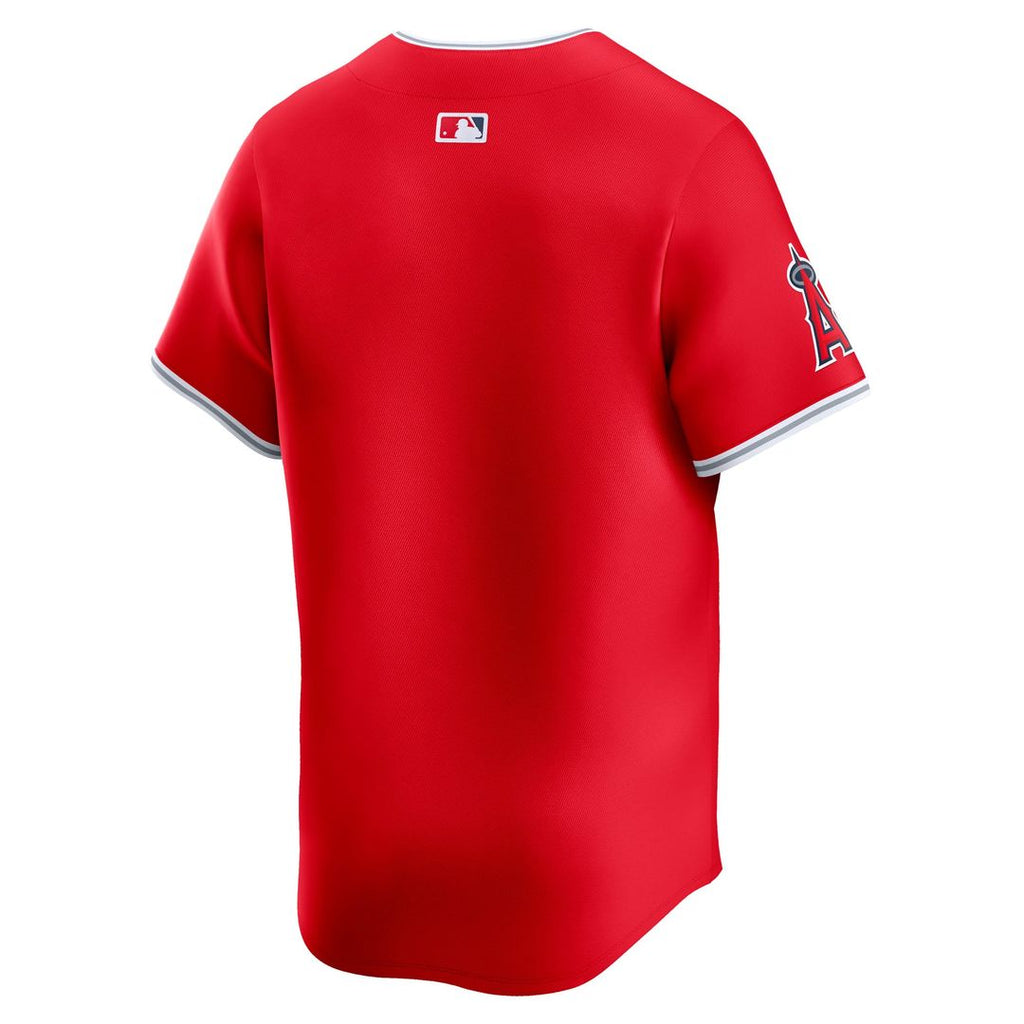 Los Angeles Angels Nike Red Authentic Baseball Jersey