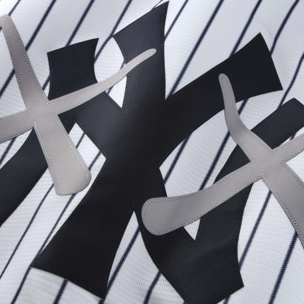 New York Yankees Nike x KAWS White Baseball Jersey