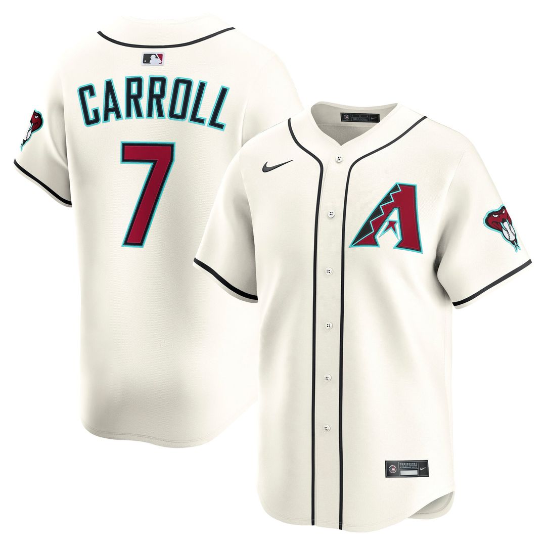 Arizona Diamondbacks Nike Gray Authentic Baseball Jersey