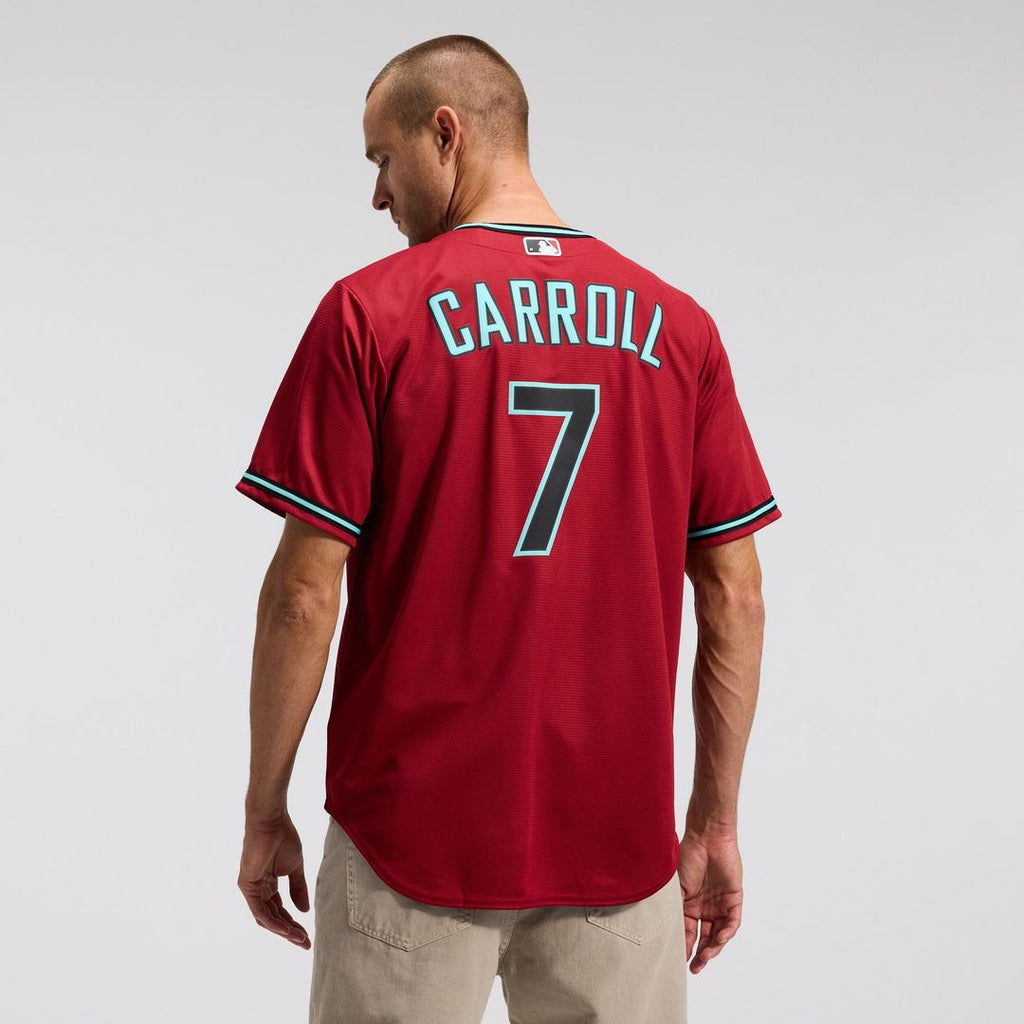 Arizona Diamondbacks Nike Gray Replica Baseball Jersey