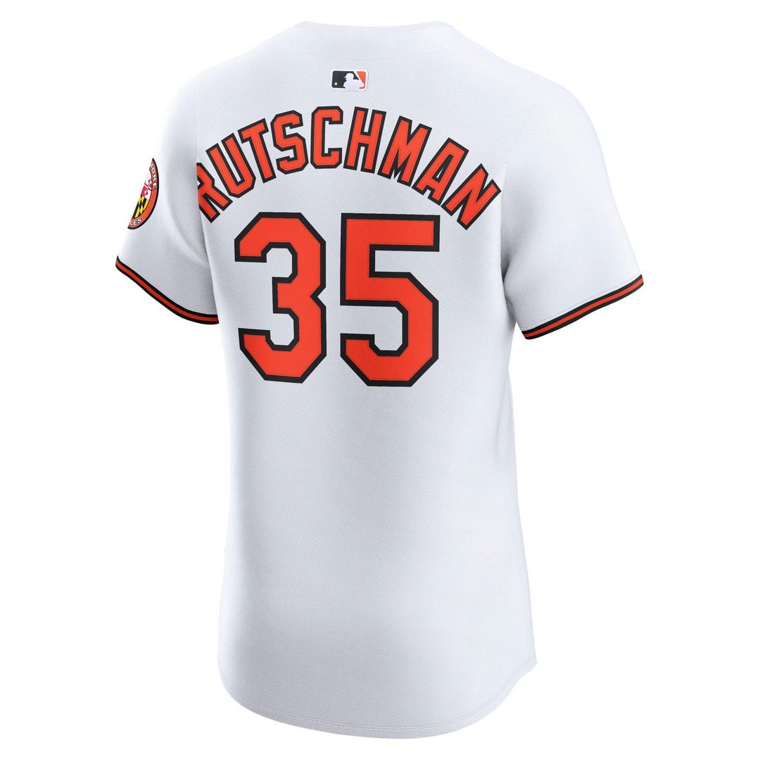 Baltimore Orioles Nike White Authentic Baseball Jersey