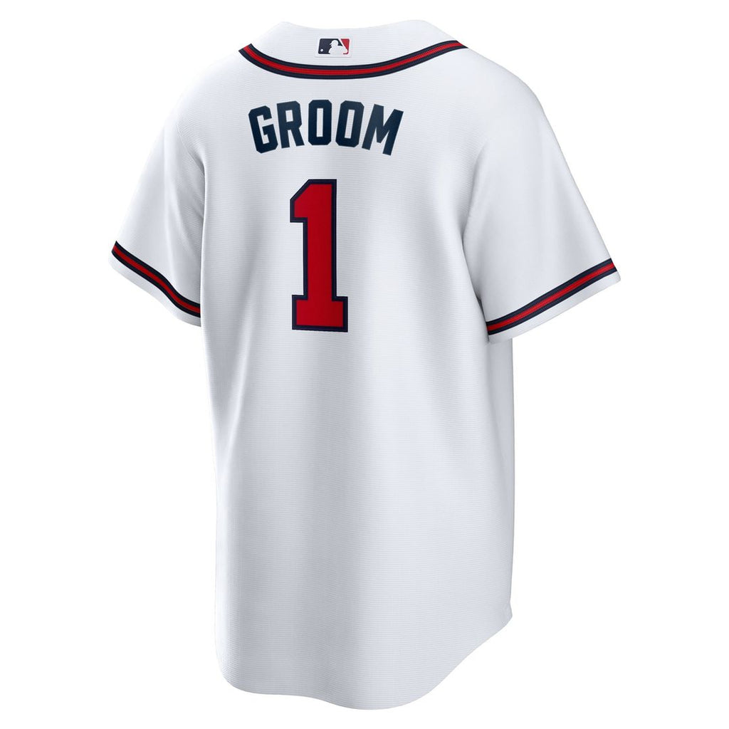 Atlanta Braves Nike White Replica Baseball Jersey