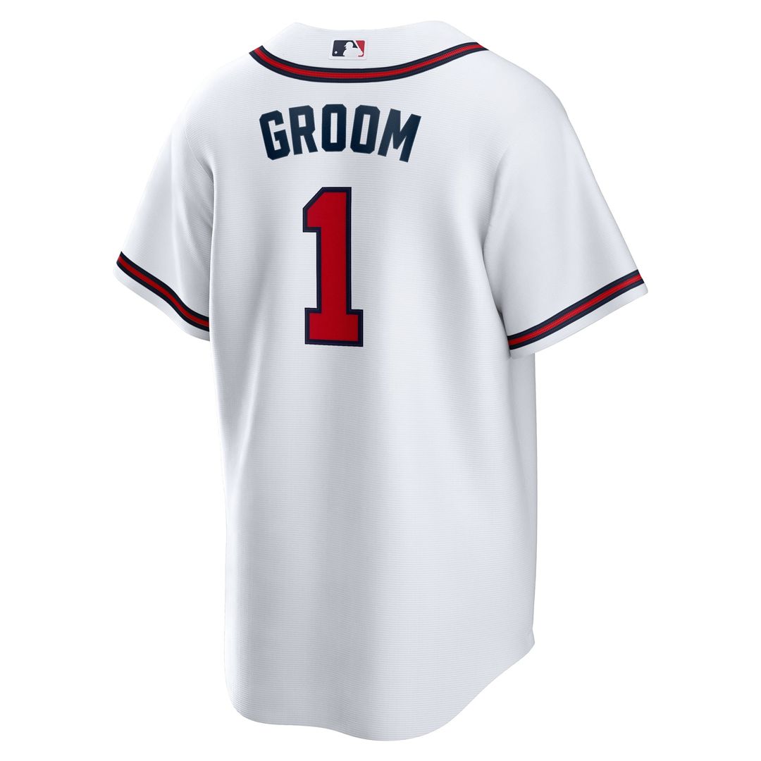 Atlanta Braves Nike White Replica Baseball Jersey