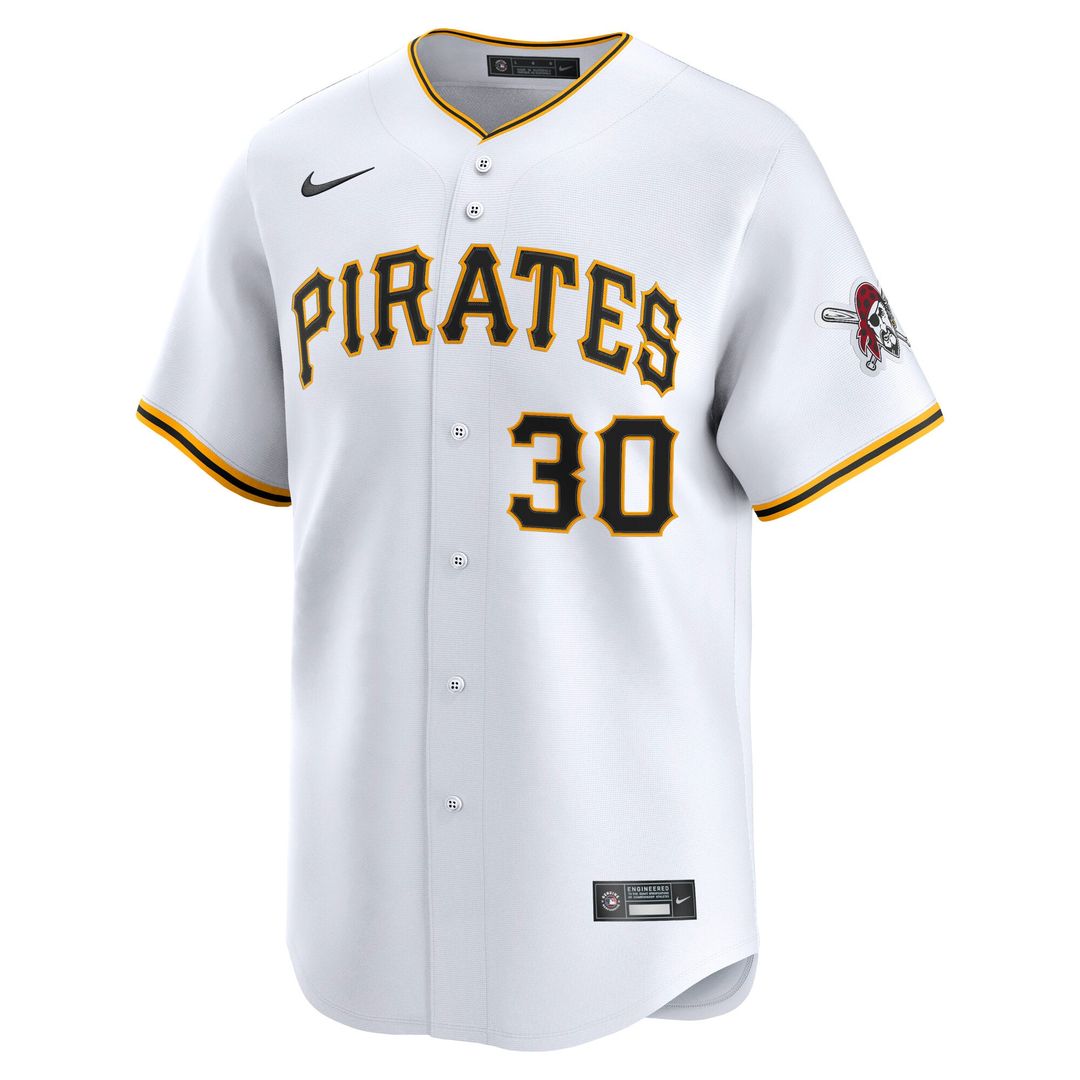 Pittsburgh Pirates Nike White Authentic Baseball Jersey