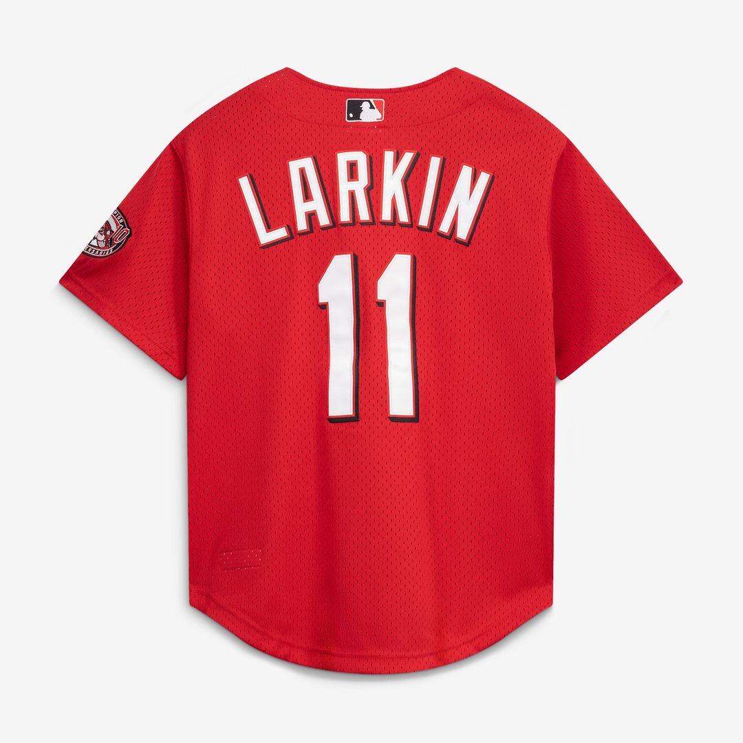 Cincinnati Reds Mitchell & Ness Red Baseball Jersey