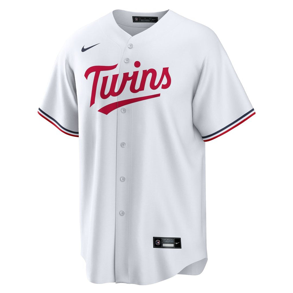 Minnesota Twins Nike White Replica Baseball Jersey