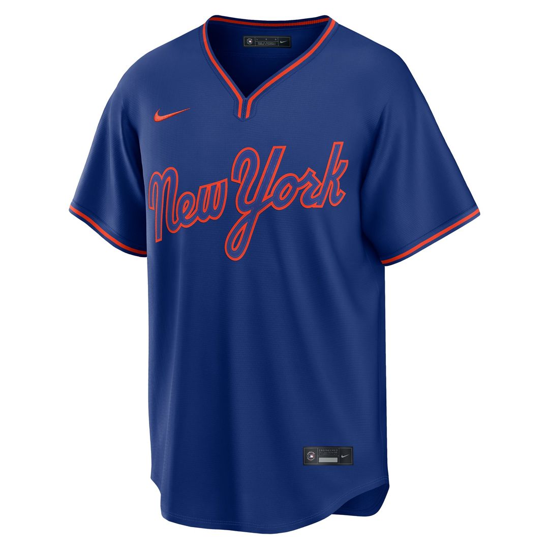 New York Mets Nike Royal Replica Baseball Jersey