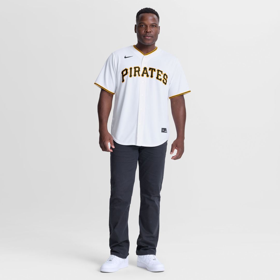 Pittsburgh Pirates Nike White Replica Baseball Jersey