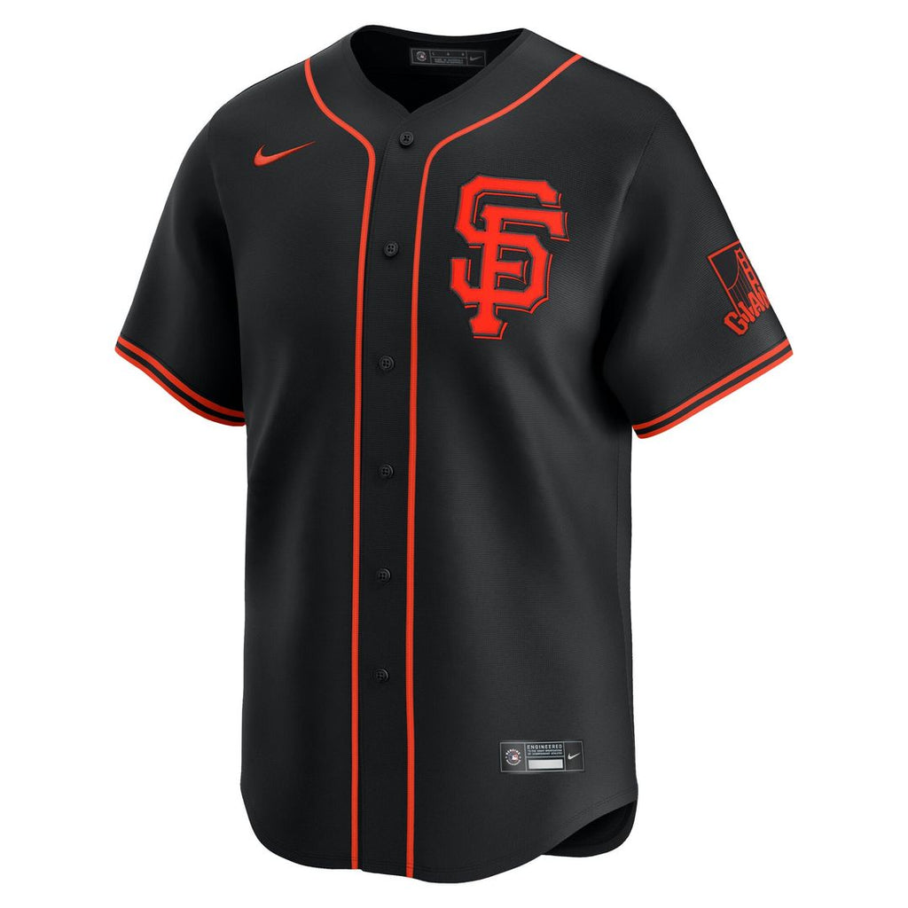 San Francisco Giants Nike Black Baseball Jersey