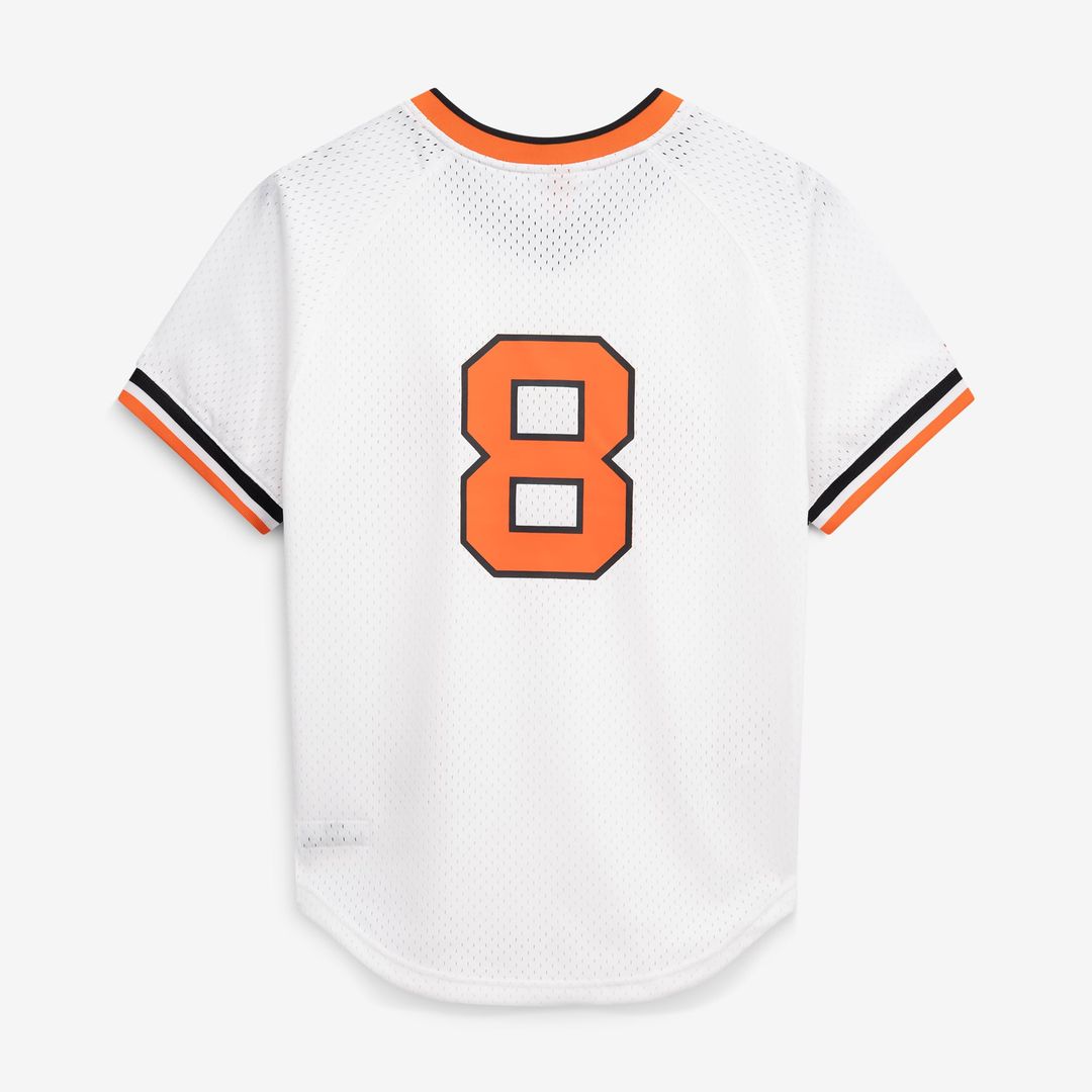Baltimore Orioles Mitchell & Ness White Authentic Baseball Jersey