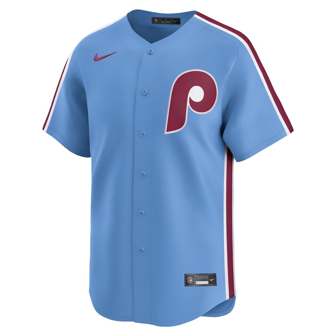 Philadelphia Phillies Nike Blue Authentic Baseball Jersey