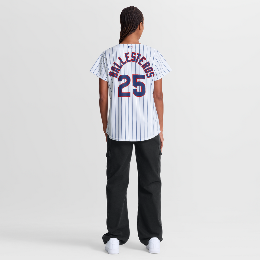 Chicago Cubs Nike White Replica Baseball Jersey