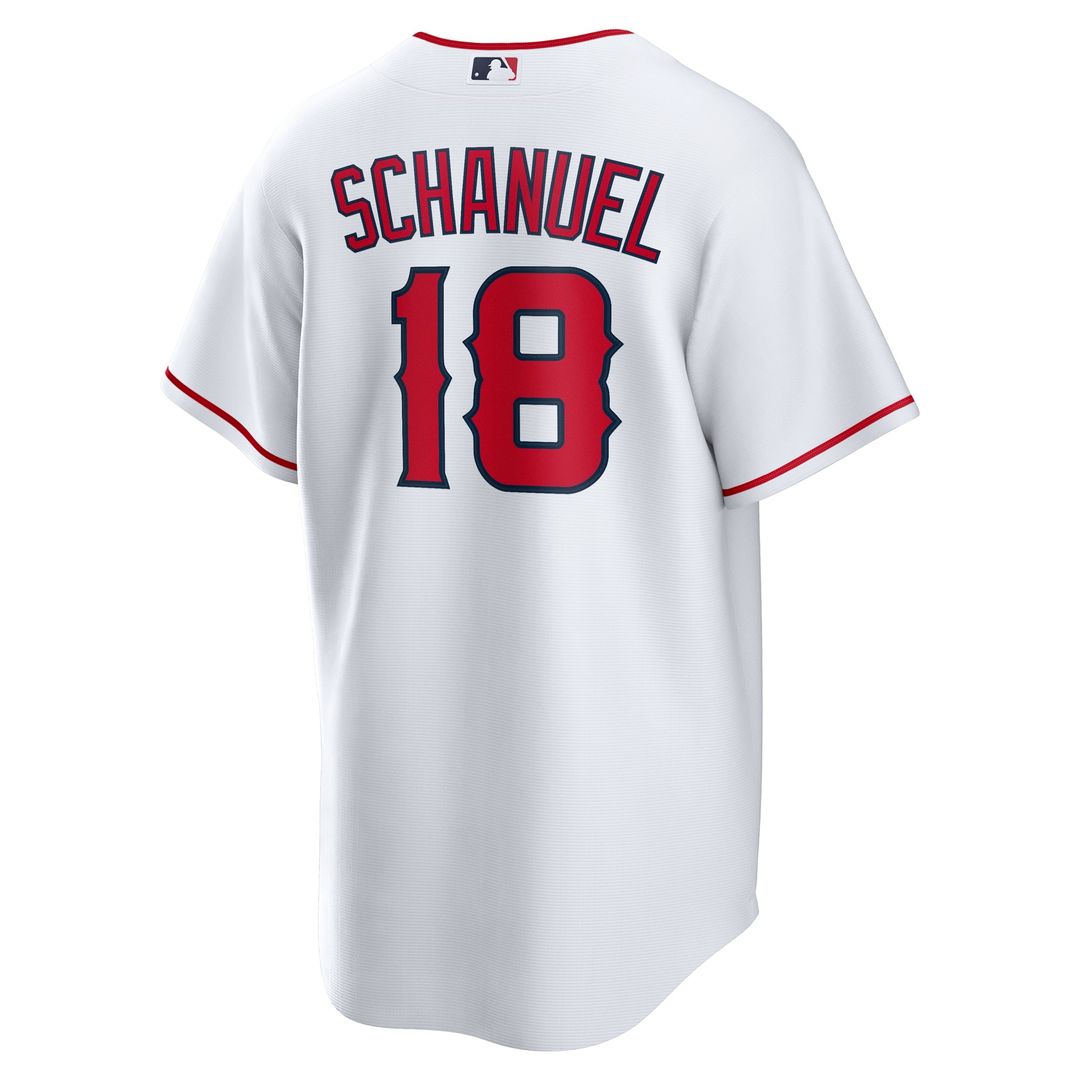 Los Angeles Angels Nike White Replica Baseball Jersey