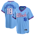 Atlanta Braves Nike Blue MLB baseball jersey
